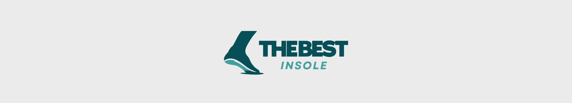 Logo of 'TheBest Insole' on a light gray background