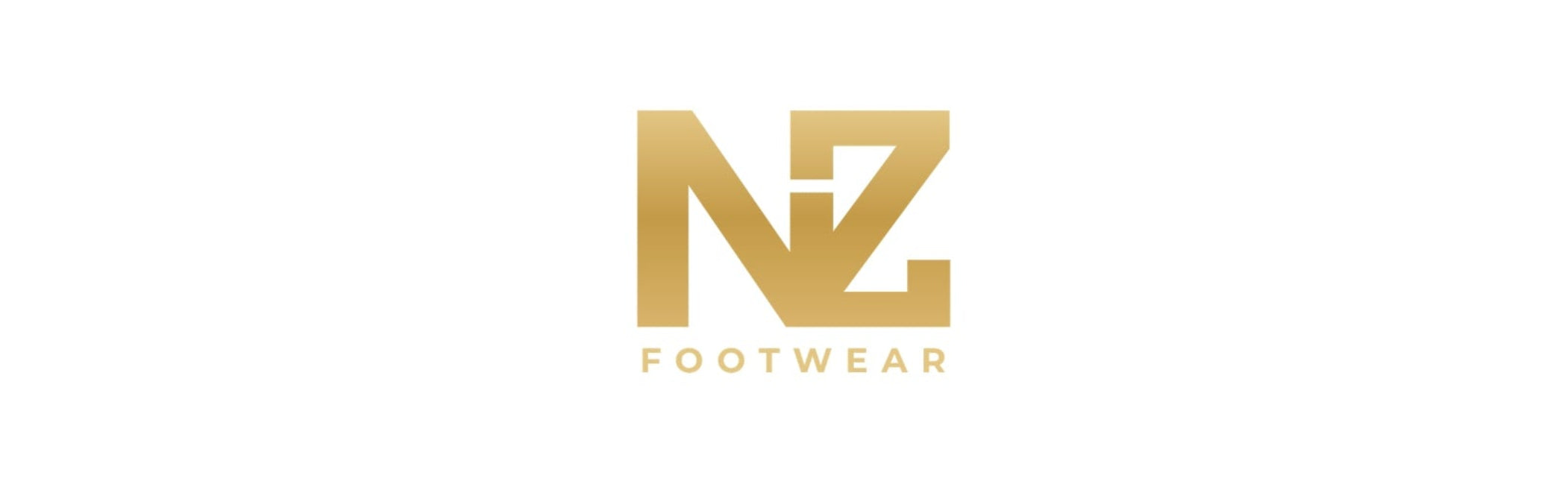 Gold logo with 'NZ' on a white background